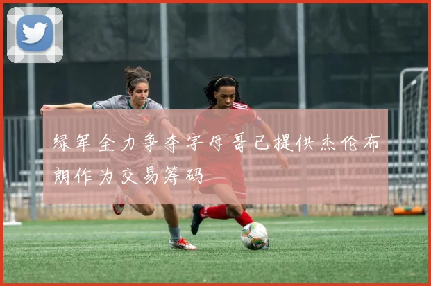 绿军全力争夺字母哥已提供杰伦布朗作为交易筹码